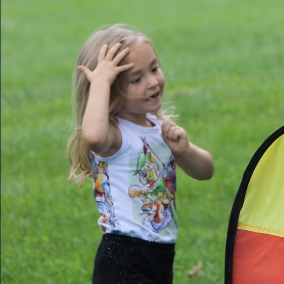 Two Girl’s Rompers, Handmade - Picture 5 of 7